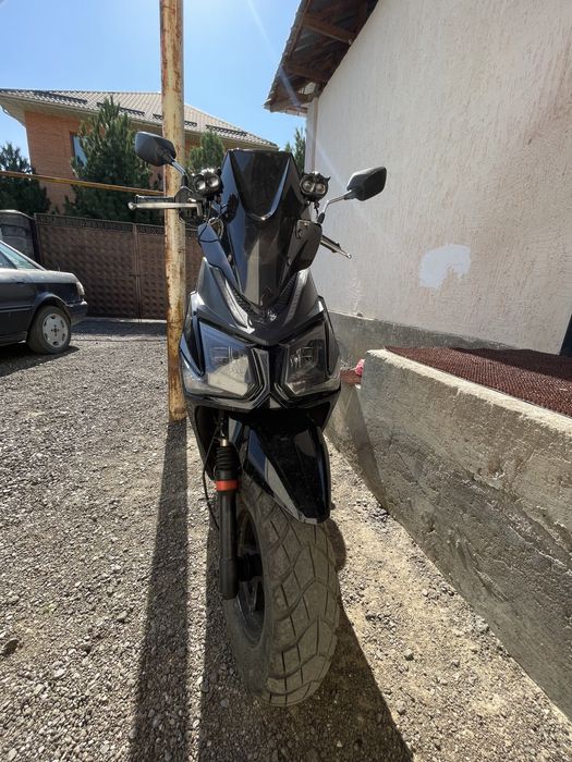 Скутер самурай