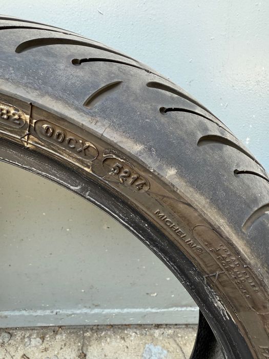 Комплект Michelin Pilot road 4