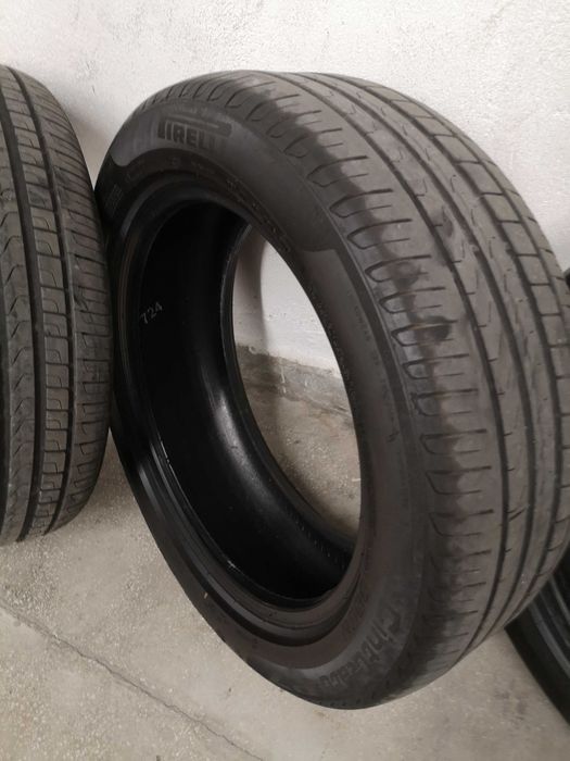 гуми пирели чинтурато п7  4бр 400лв  245 50 19 run flat