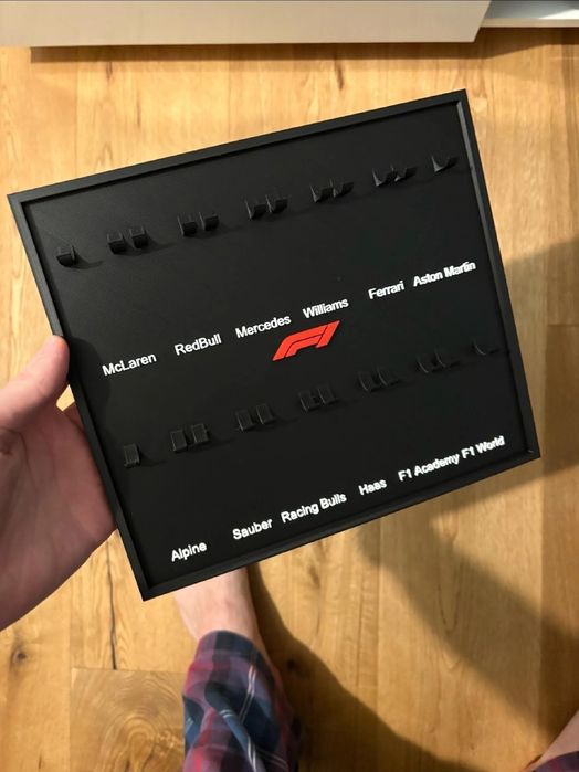 Suport mașinuțe Lego F1 mini cars