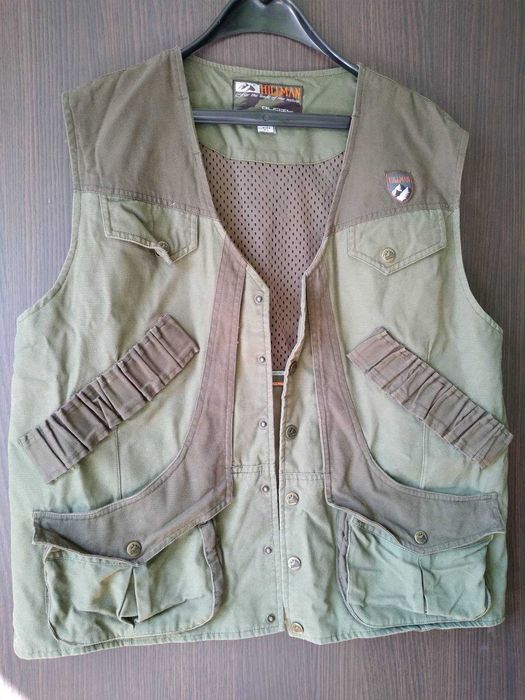 Ловна риза и ловно елече /елек/ HILLMAN - 2 XL чисто нови