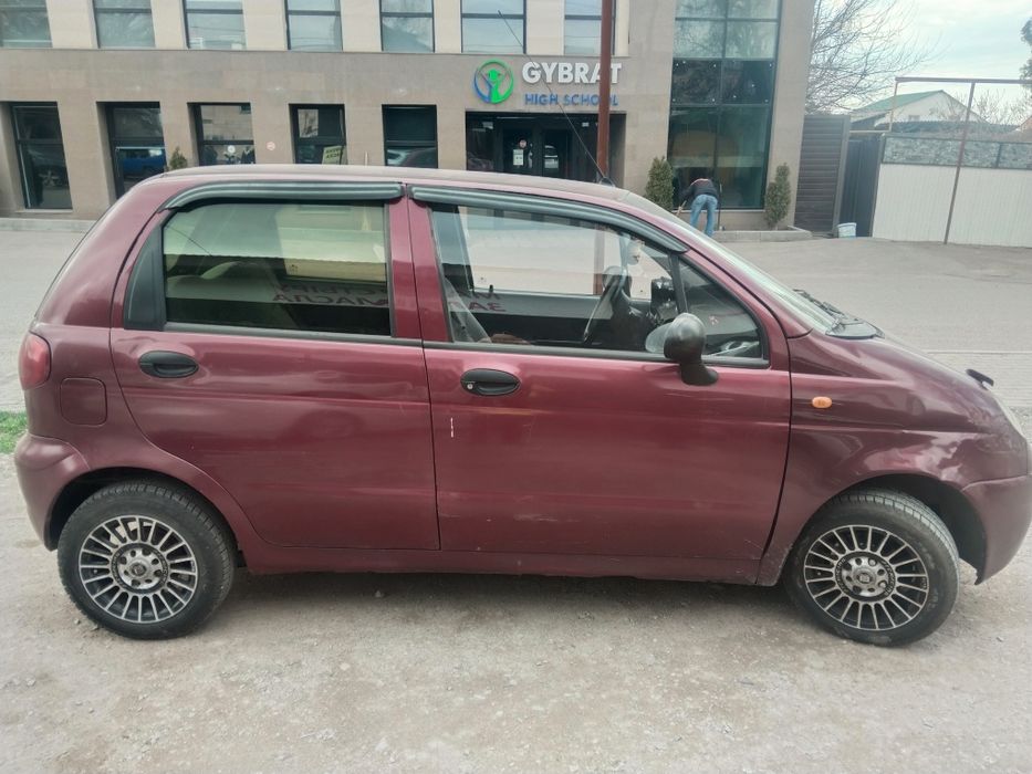 Деова Матиз 2007год