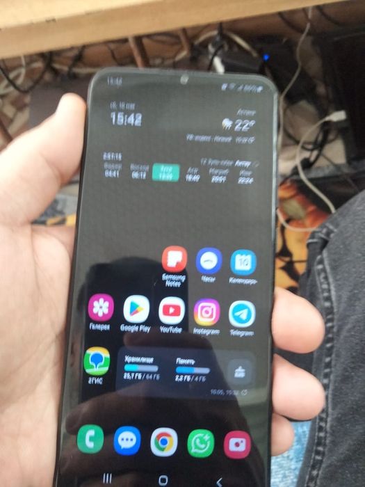 Samsung A03 (23) 4/64 сатылады