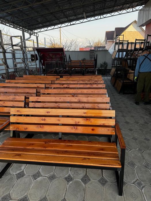 Скамейка ручная в наличии