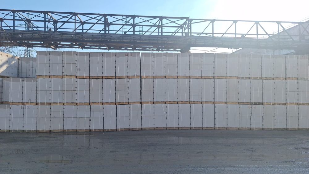 Автоклавный газоблок ECOTON (ЭКОТОН)