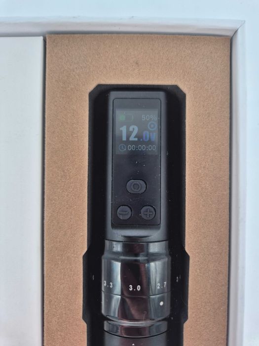 Aparat de Tatuat Wireless MAST Fold Pro 2 Stroke Ajustabil 2.4 - 4.2mm