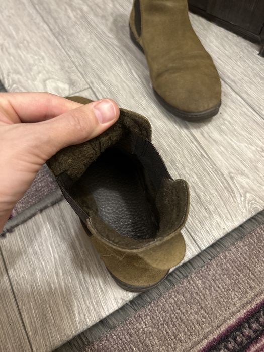 Зимние челси 40 р