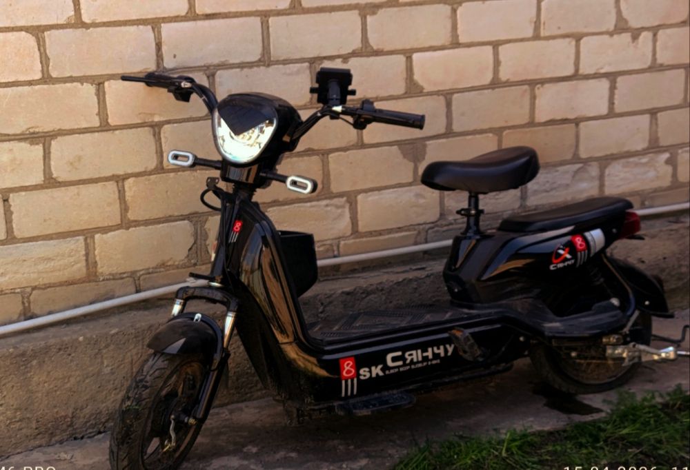 электро мопед ск8