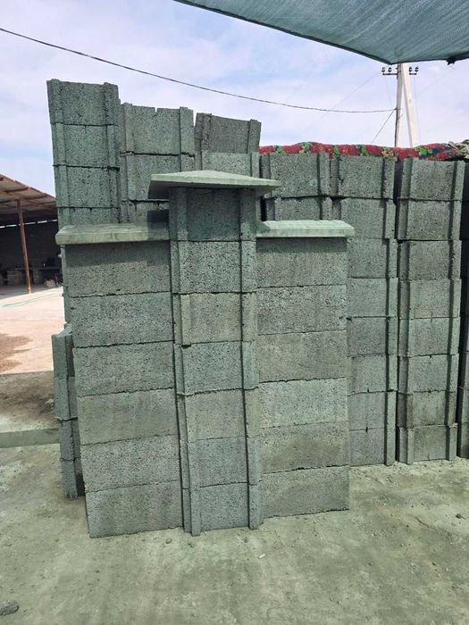 Шлакоблок облицовочный 39*19