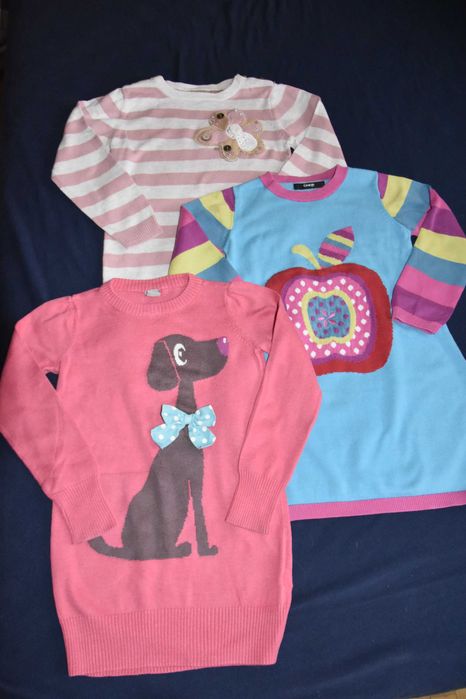 Много дрешки на Next, George и др. за 4-5 г