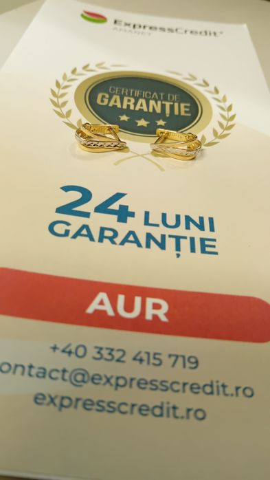 Cercei aur 14k 2.25g (AG20 Dancu/b28718*20)