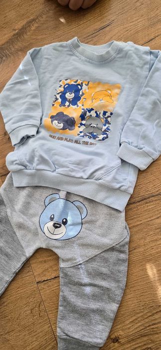 Бебешки комплект 2 части