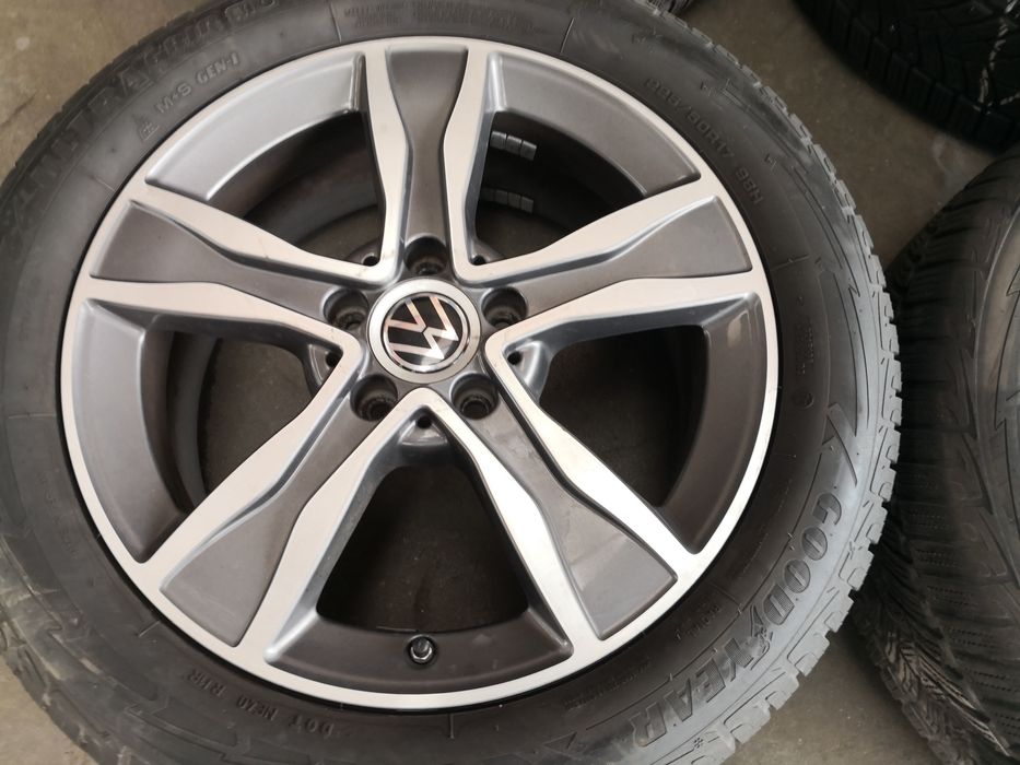 5х112 фолксваген шкода 5x112 volkswagen vw skoda 17 цола джанти