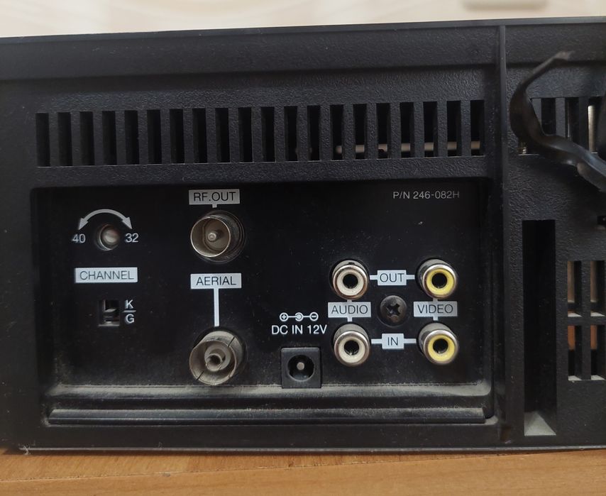 Видео магнитофон