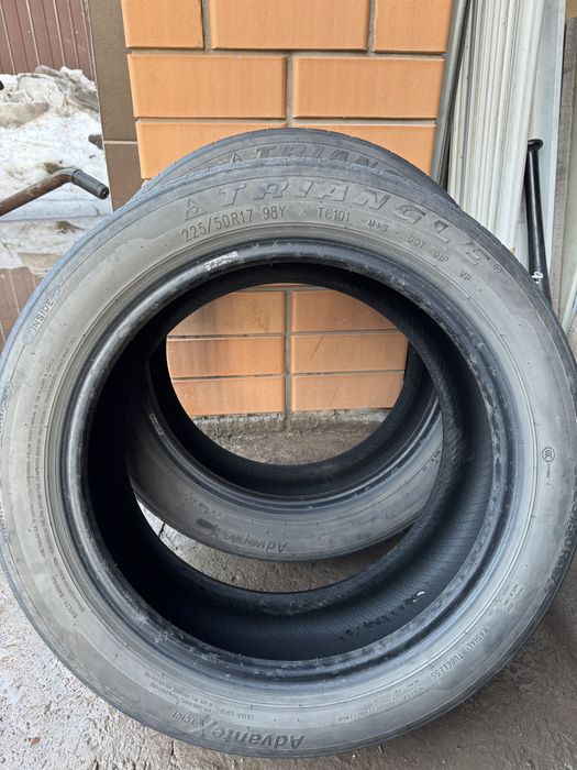 Продам летние шины triangle