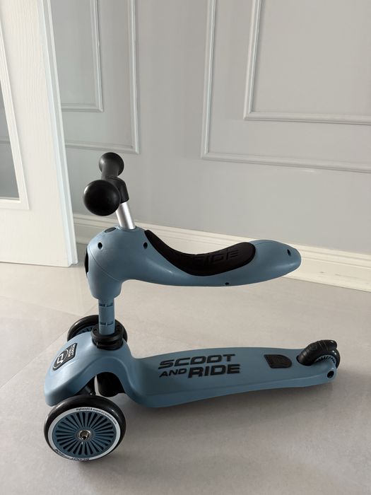 Trotinetă Scoot and ride nouă