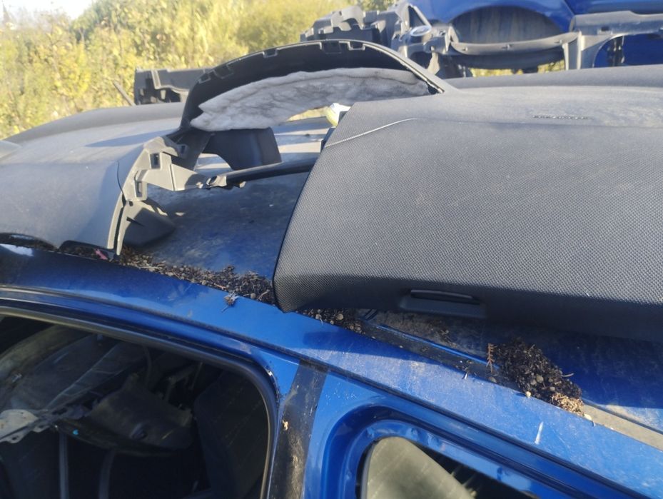Planșa bord cu airbaguri Toyota Yaris