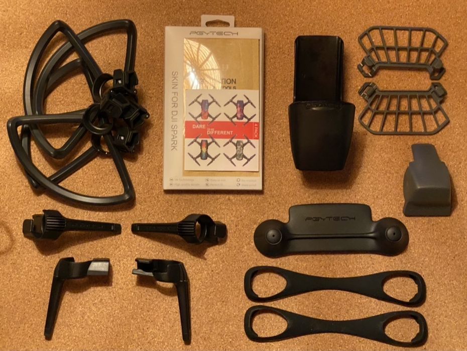Accesorii inaltare protectie elicii degete joystick skin-uri colorate
