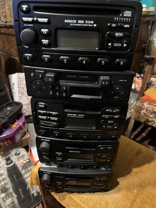 Lot vintage echipamente audio auto