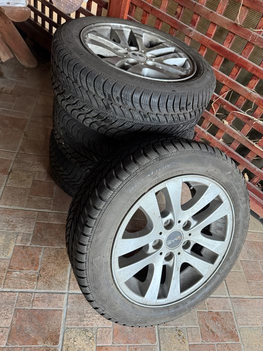 Jante/Anvelope noi 5x112