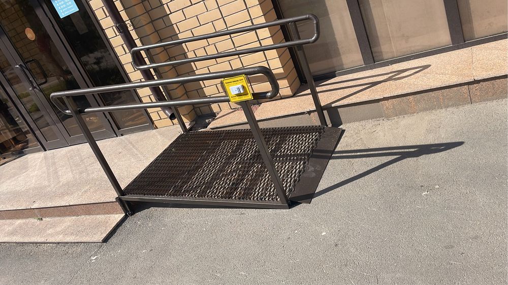 Перила из нержавейки