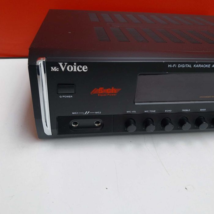 НАЙ ДОБРАТА ОФЕРТА Усилвател / Кариоки McVoice AV-698