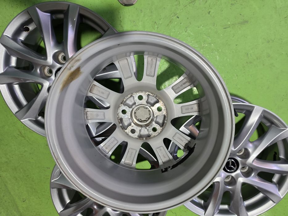 16 5x114.3 Mazda лети джанти 5х114.3 мазда
