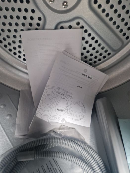 Сушилня Gorenje 8 кг Термопомна Нова