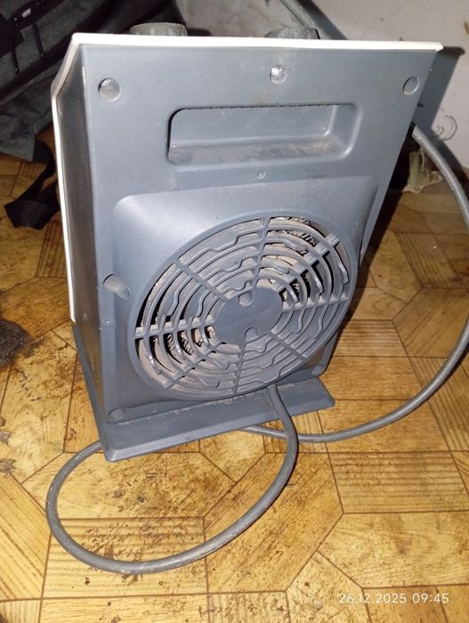 Электротепловентилятор.