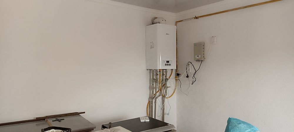 Времянка гаражымен