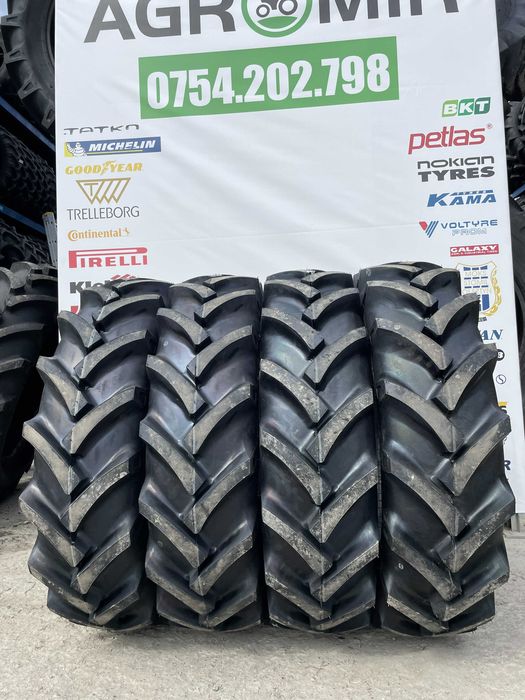 Cauciucuri noi 11.2-24 anvelope de tr actiune pt tractoare 4x4