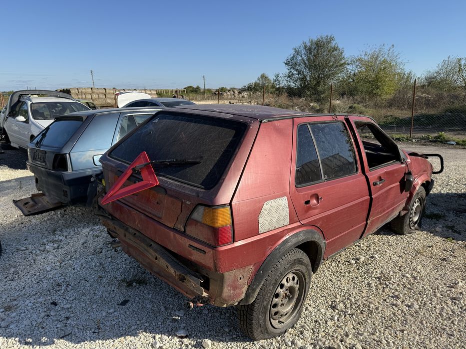 VW Golf 2 Syncro на части