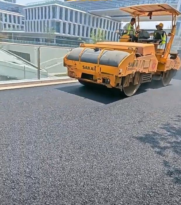 Asfalt yotqizib beramiz arzon kelishilgan narxda