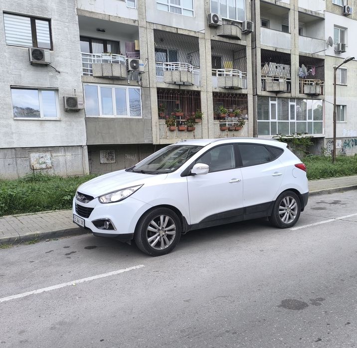 Hyundai ix35 2.0L DOHC 16V 2WD Automatic