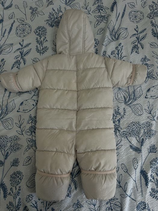 Куртка- комбенизон для девочки