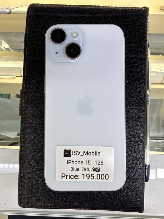 Iphone 15 128 АКБ 79%, Айфон 15 128 АКБ 70%