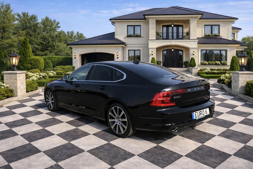 Volvo S90 2.0 D4 190 cp 4x4... Impecabil... Recent Adusă