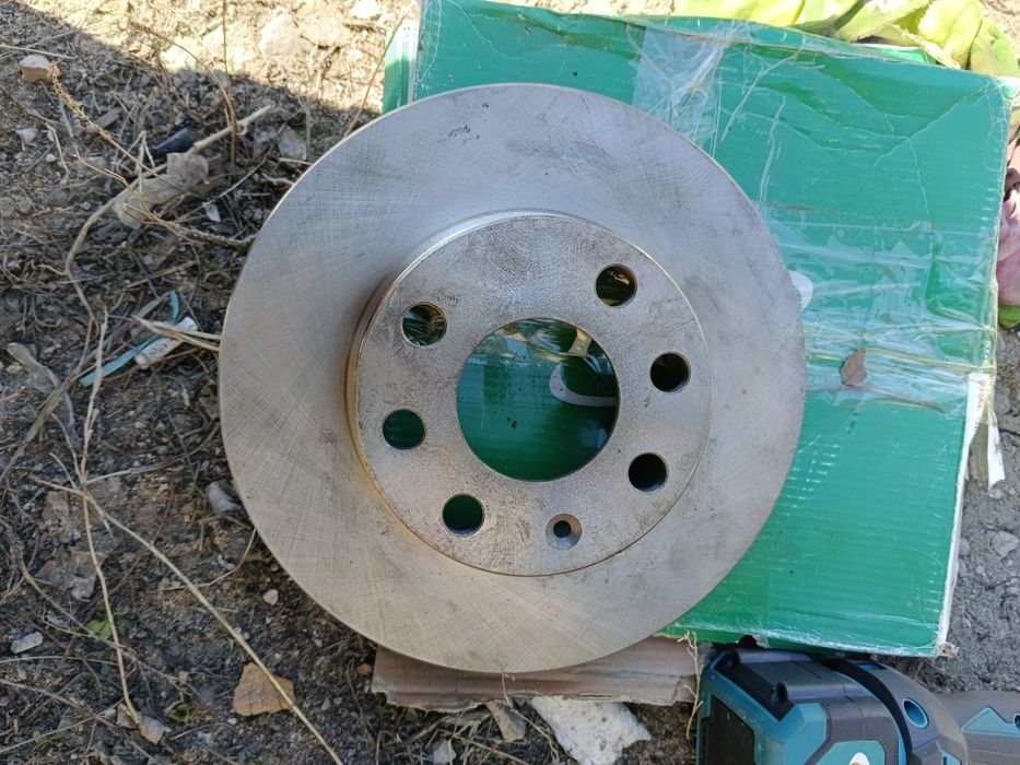 Диски тормозные передние нексия