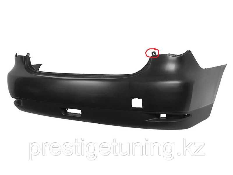 Бампер задний nissan almera