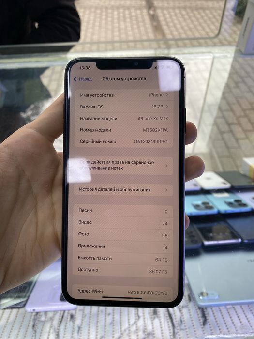 iphone XSMax 64GB