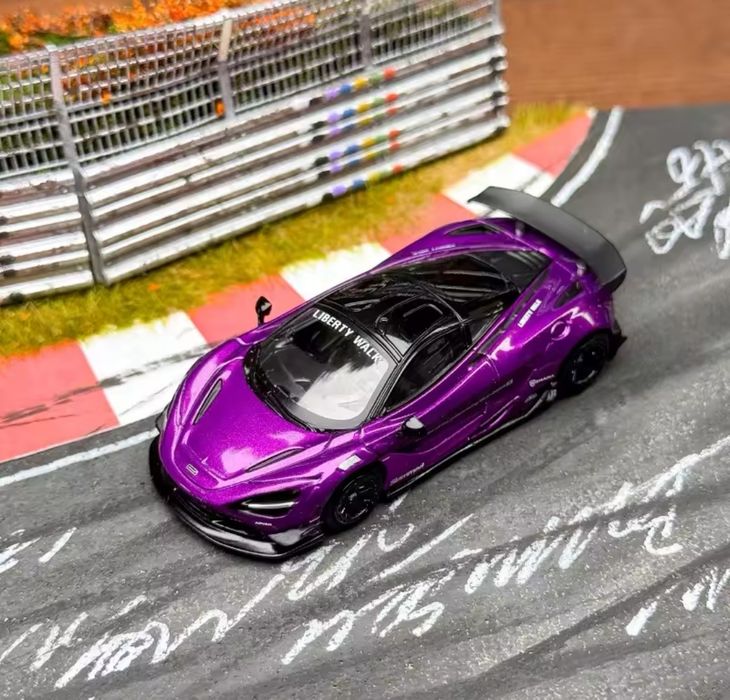 Mini GT 1:64 McLaren 720S LB*Works - Purple