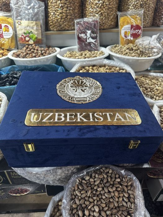 Бокс из сухофруктов