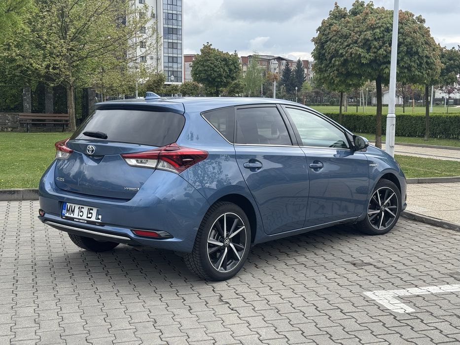 Toyota auris 2019 1.8 hybrid benzina inmatriculata recent