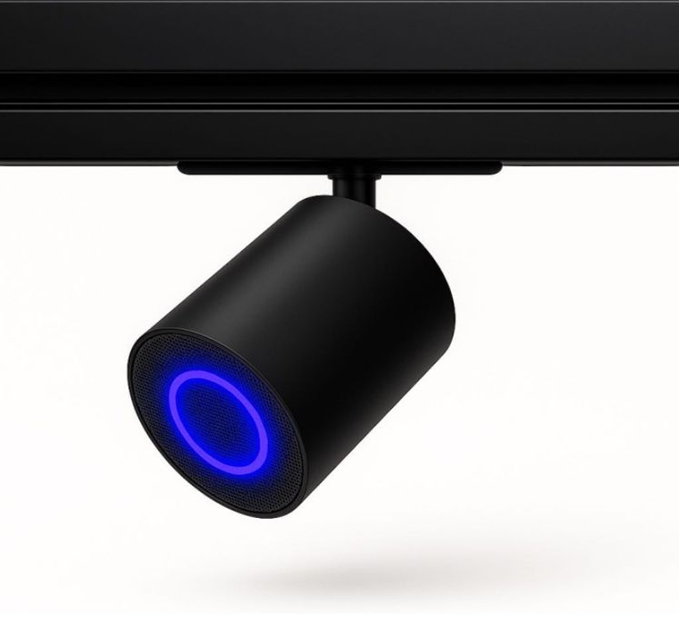 Акустическая система Track Bluetooth Speaker черный