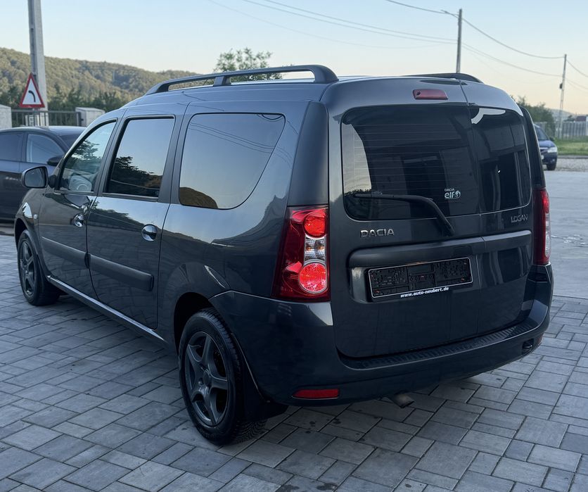 Logan mcv brazilia 2012 motor 1.6 8 valve + Gpl de fabrica