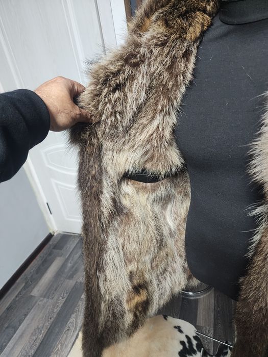 Мужская дублёнка