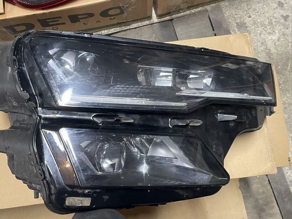 Far dreapta Skoda Kodiaq 2020 complet de europa