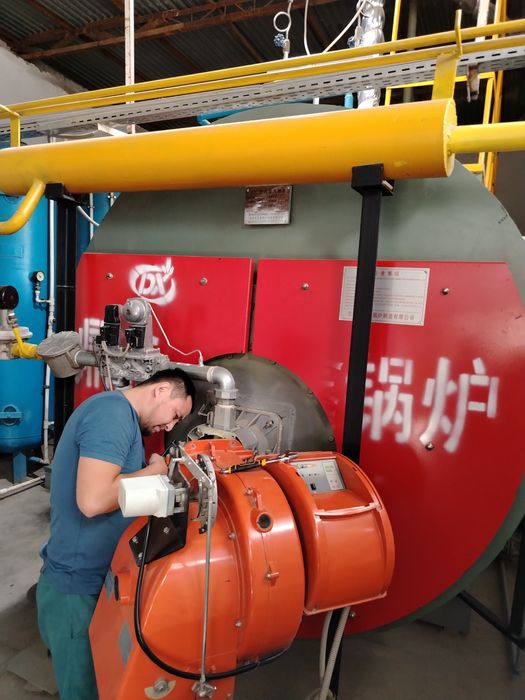 Ремонт паровых котлов