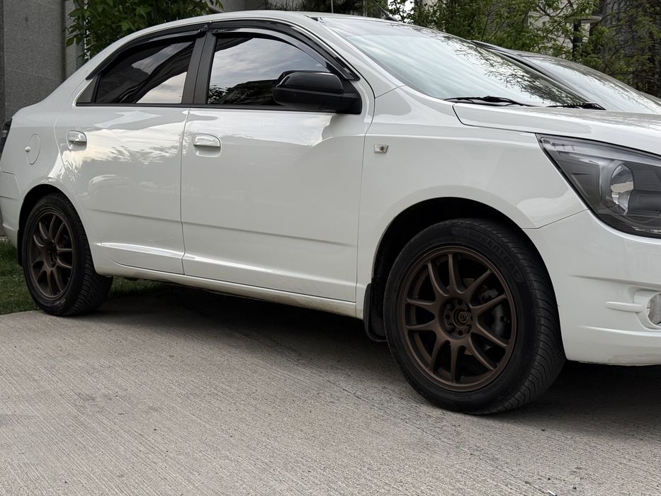 Продаются Японские Диски R17 Work emotion original с резиной