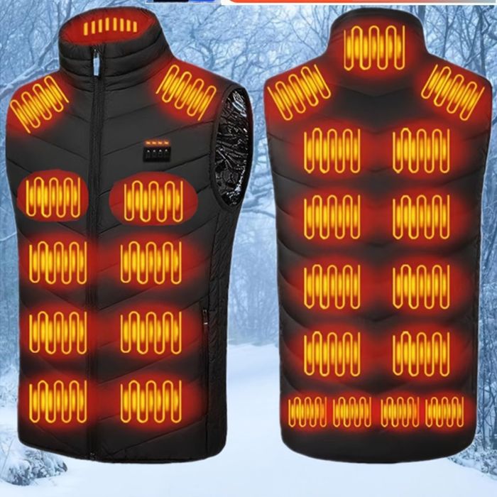 Желет с подогревом